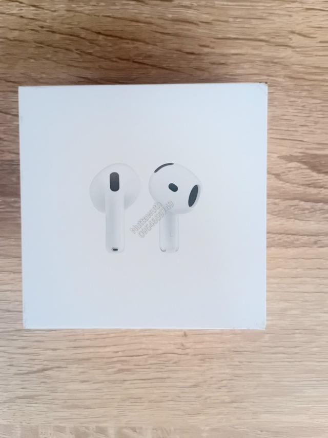 ขาย Airpods 4 (ไม่ตัดเสียงรบกวน) ของใหม่ มือ 1 ยังไม่แกะซีล