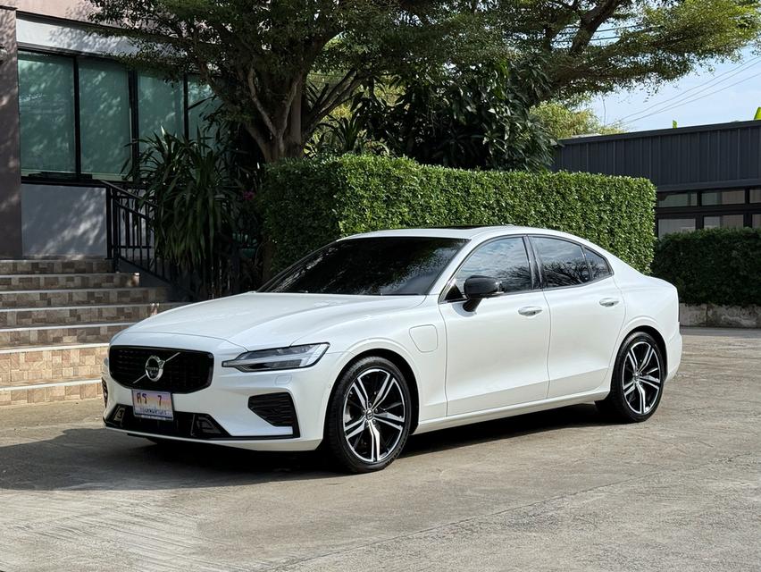 2022 VOLVO S60 AWD รถมือเดียว 60,000 กม สภาพป้ายแดง เข้าศูนย์ทุกระยะ ไม่เคยมีอุบัติเหตุครับ รูปที่ 4