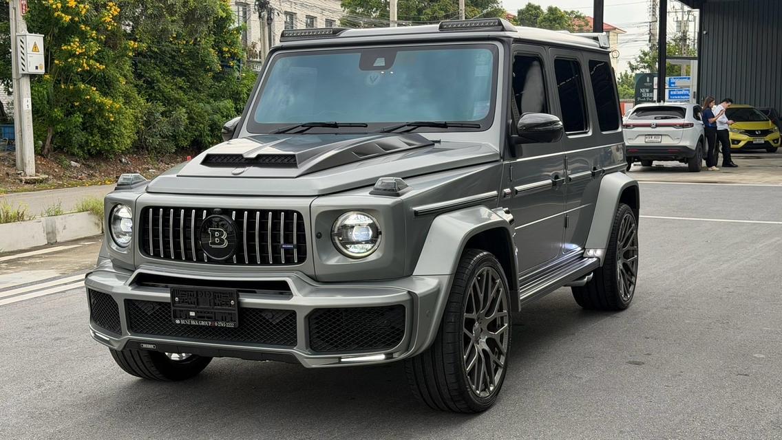 (แจ้งรหัสรถ KPV6666) 2017 BENZ G350d Brabus