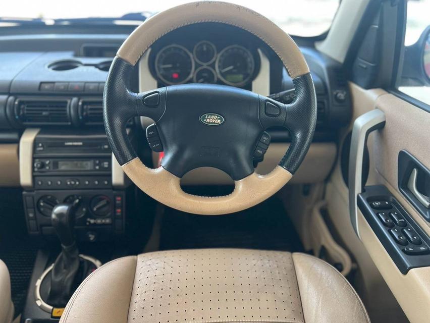 LANDROVER FREELANDER TD4 DIESEL ปี 2005🔥🔥 ราคาพิเศษ 279,000 บาท 🔥🔥Option :- เครื่องยนต์ดีเซล 2000 cc - ขับเคลื่อน 4 ล้อ Full Time รูปที่ 6
