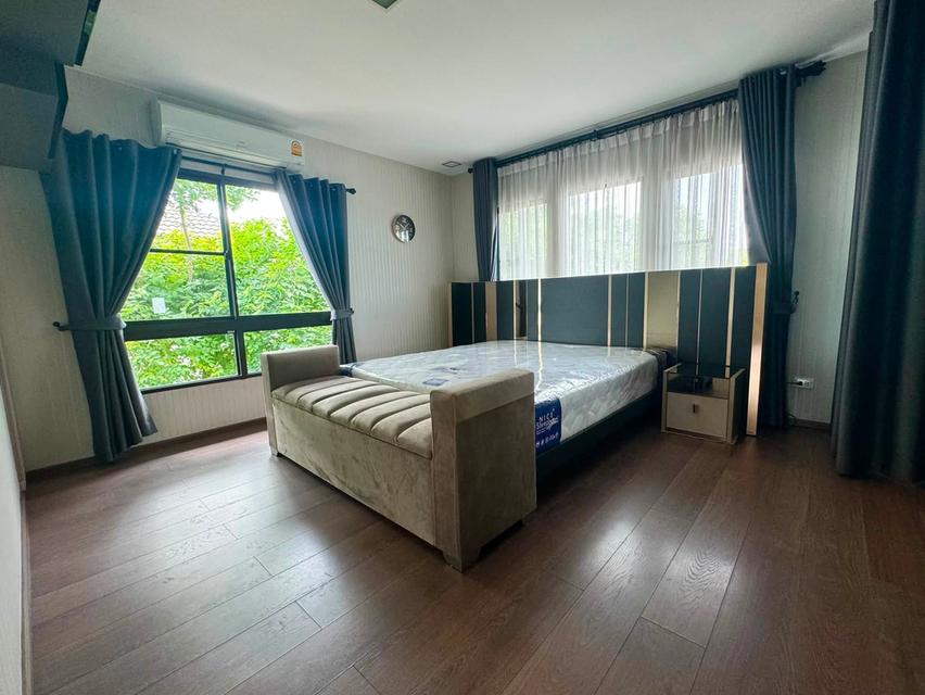 ให้เช่าบ้านเดี่ยว2 ชั้น โครงการ หมู่บ้านมัณฑนา บางนา กม 7 รับชาวต่างชาติได้ 6