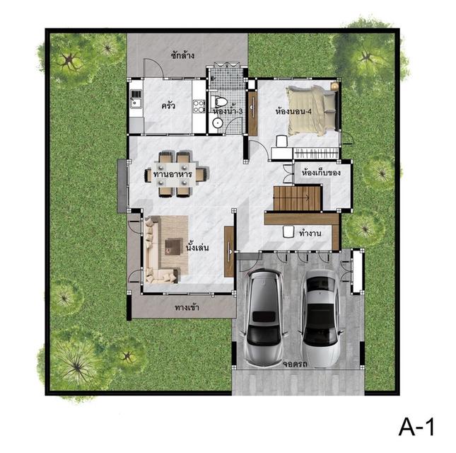 NEW! บ้านเดี่ยว 2 ชั้น - ในเมือง จ.นครศรีธรรมราช 3