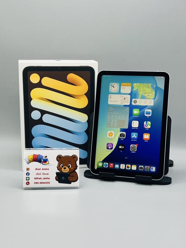 iPadMini7 256gb WiFi สุขภาพแบตเยอะ ประกันเหลือ นัดรับได้ครับ