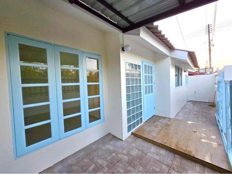 ขายบ้านแฝด ชั้นเดียว หมู่บ้านดาราวดี (หน้าหมู่บ้านพฤกษาวิลล์ สนามบิน) หลังขนส่งเชียงใหม่ 2