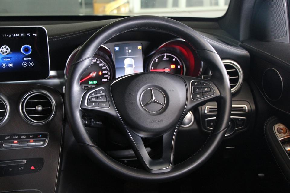 รหัสรถ TKG9032 MERCEDES BENZ GLC250d 2.0 4MATIC 4WD ปี 2018 5