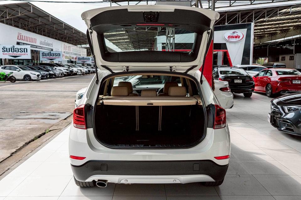 รหัสรถ NP5533 📌 BMW X1 SDRIVE18i ปีรถ : 2012 จด 2014 รูปที่ 9