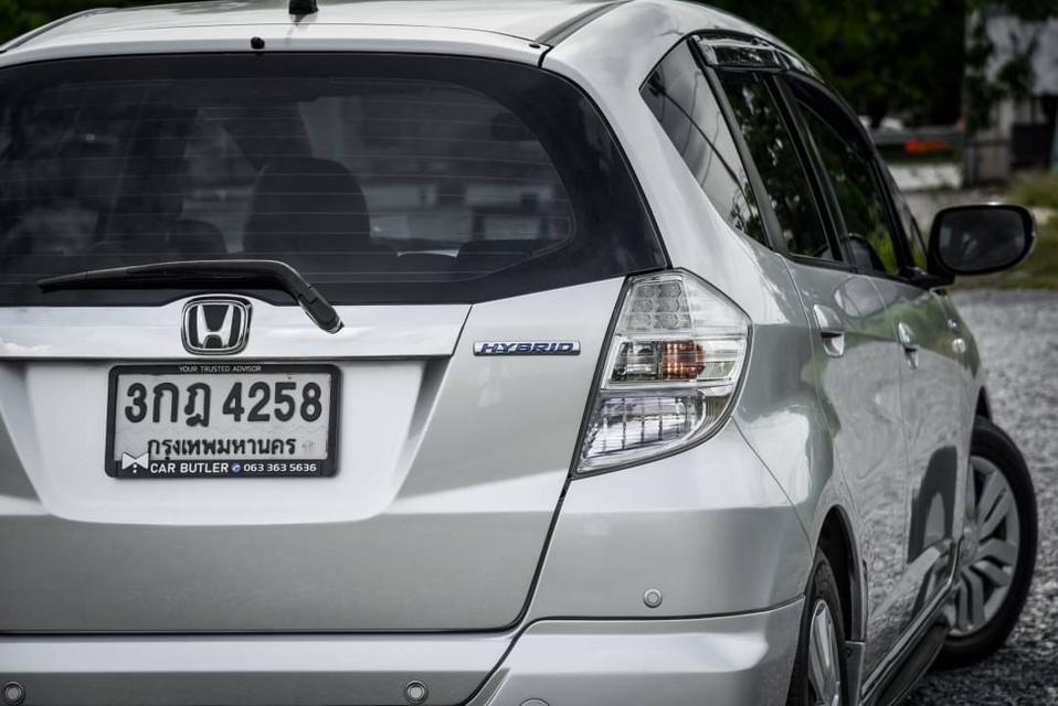 Honda Jazz 1.3 Hybrid AT 2014 รหัส CBL4258 6