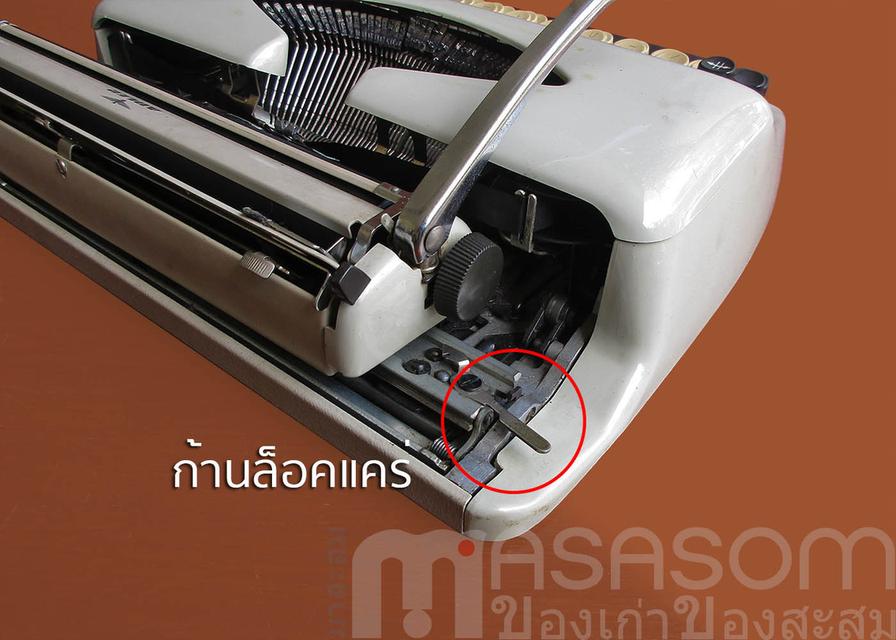 พิมพ์ดีดวินเทจ Adler Tippa 12