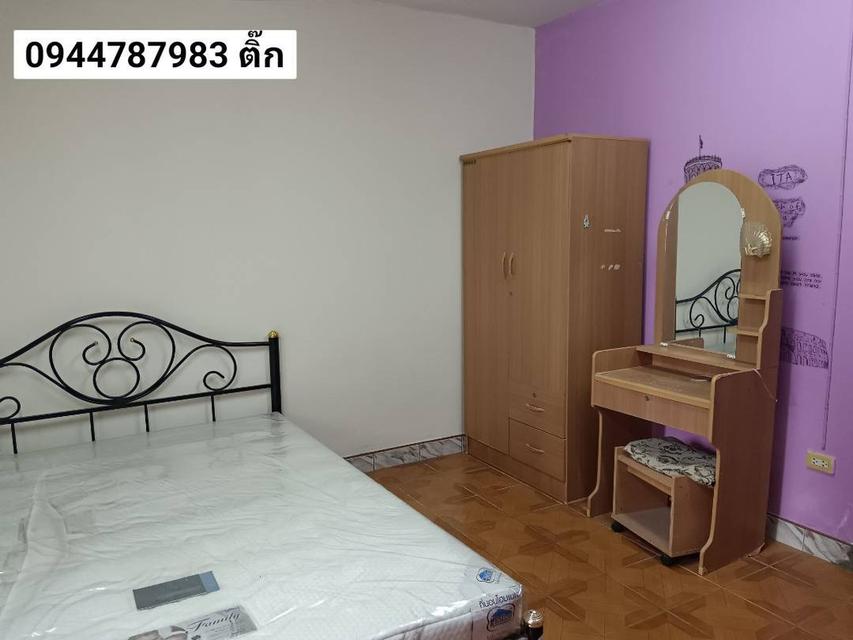 ขายถูกตึกแถว 3 ชั้น ลาดพร้าว 50 ใกล้รถไฟฟ้าสีเหลือง เจ้าของขายเอง 6