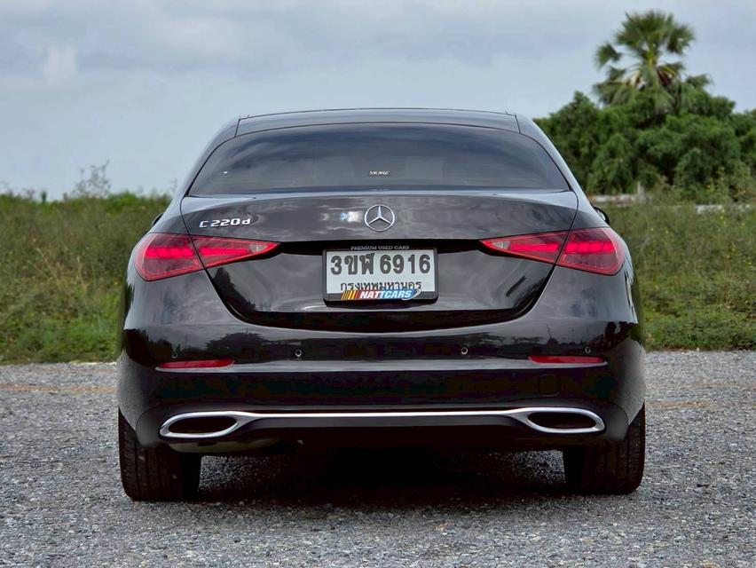 2023 BENZ C220d Avantgarde [W206] รถหรูใหม่มากๆ ราคาดีสุด ขับสนุกสเปคจัดเต็ม! 6