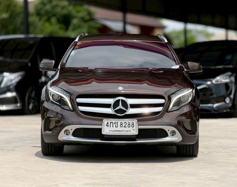 ปี 2014 BENZ GLA-CLASS, 200 โฉม W156ปี14-20 สีน้ำตาล