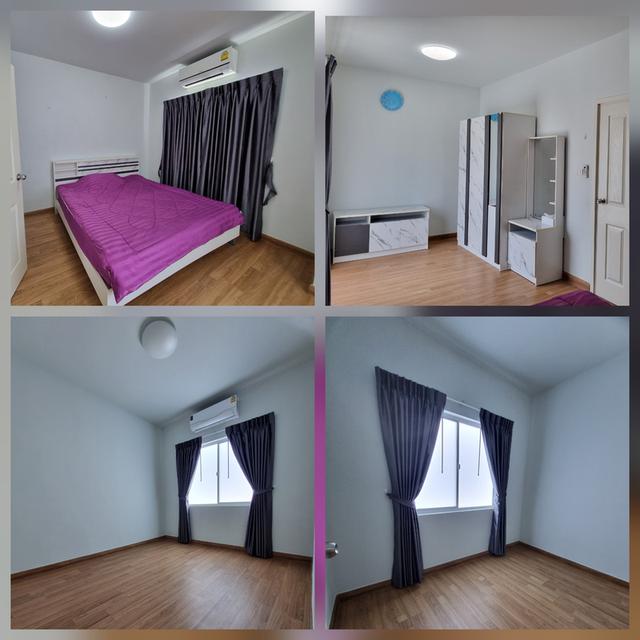 ทาวน์เฮ้าส์ 2 ชั้น สภาพใหม่พร้อมอยู่ 4