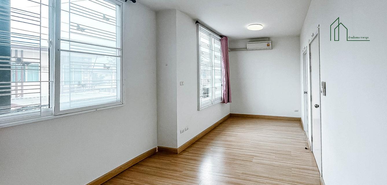 ทาวน์โฮม 2 ชั้น บ้านพฤกษาไพร์ม 94 วัชรพล - สายไหม 56 ใกล้BTS สถานีคูคต 18