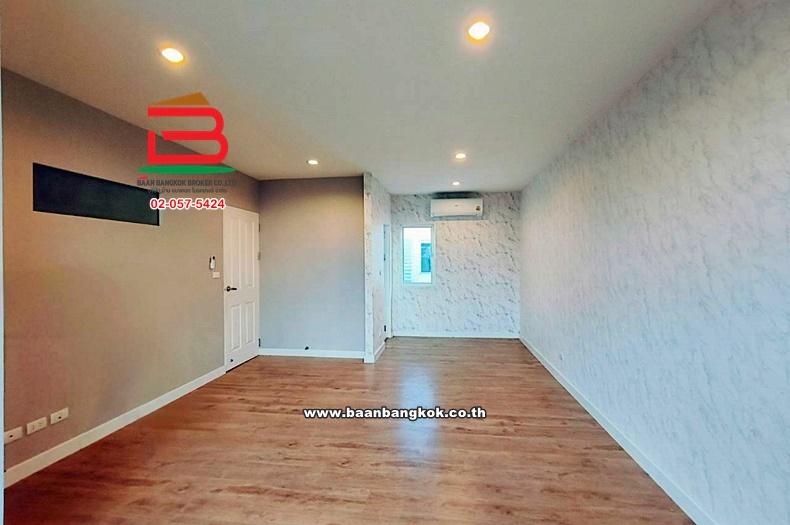 ทาวน์เฮาส์ หมู่บ้าน The Metro รัตนาธิเบศร์ ไทรม้า เนื้อที่ 18.7 ตร.ว ทำเลดี ใกล้ BTS สถานีไทรม้า ตำบลไทรม้า อำเภอเมืองนนทบุรี จังหวัดนนทบุรี 7