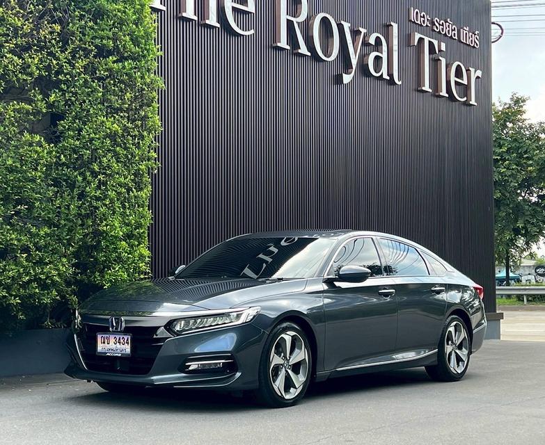 Honda Accord 2.0 eHEV TECH ปี 22 Top Sunroof   ✨สวยสุดในรุ่น สภาพป้ายแดง