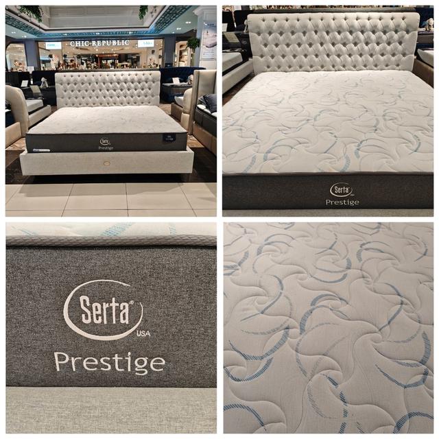 ขายราคาถูก ฟูกที่นอนใหม่ 6 ฟุต Brand Serta