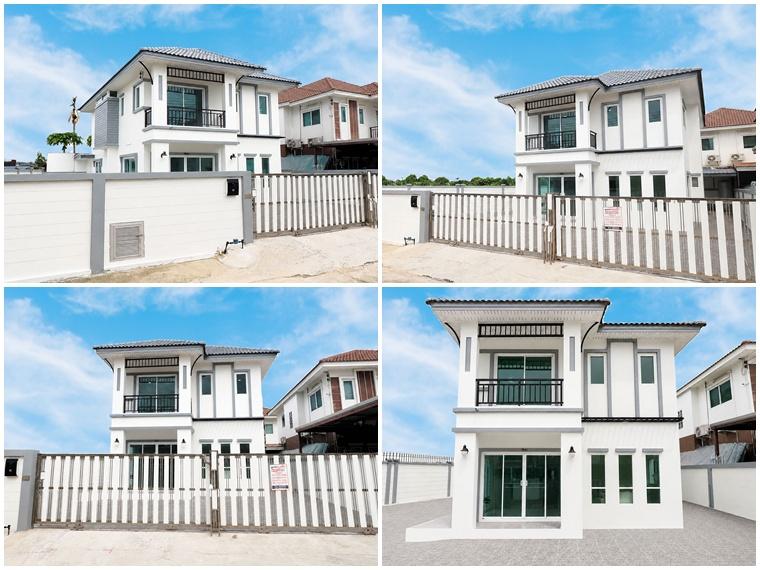 ขายบ้านเดี่ยว 2 ชั้น ม.กรีนเนอรี่ บาย นิราวิลล์ ขนาด 63.1 ตร.ว. [เอกชัย-พระราม2] ขาย 3.45ล้าน 2