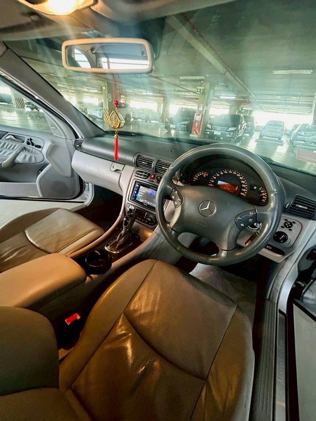 (แจ้งรหัสรถ QT3888) Benz c32 โฉม w203 estate ปี2002 รูปย่อยที่ 4