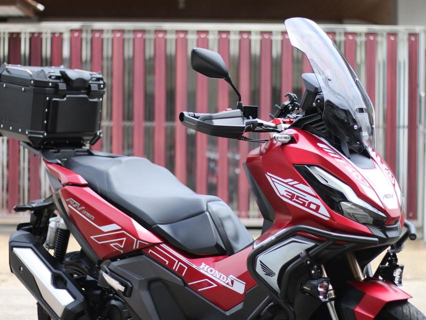 Honda ADV 350 แต่ง Touring ปี 2022 สวยพร้อมเที่ยวเอกสารครบโอน รูปที่ 7