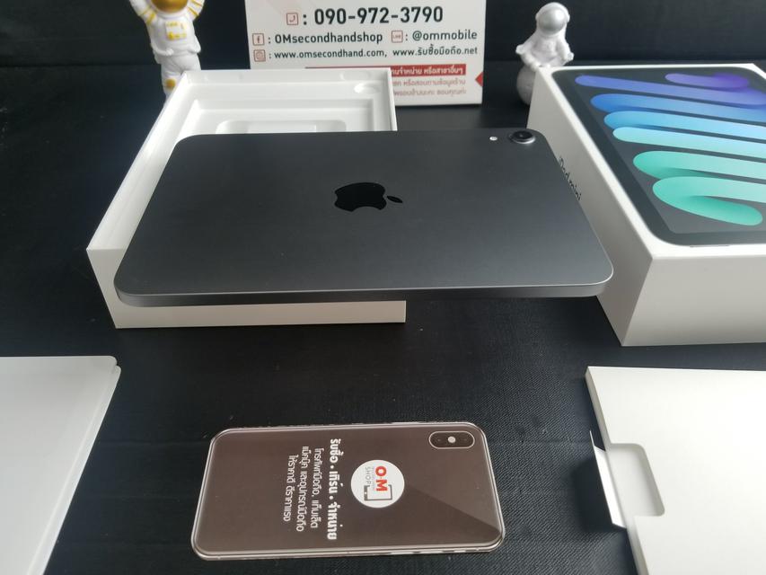 iPad mini6 64GB Wifi Space Gray ศูนย์ไทย ประกันศูนย์ สวยมาก แท้ ครบยกกล่อง เพียง 16,900 บาท  3