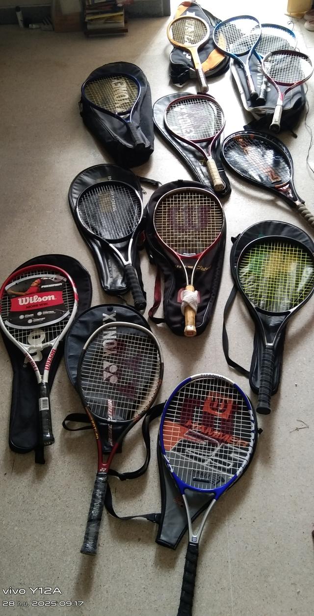 my badminton พร้อมกระเป๋าใส่