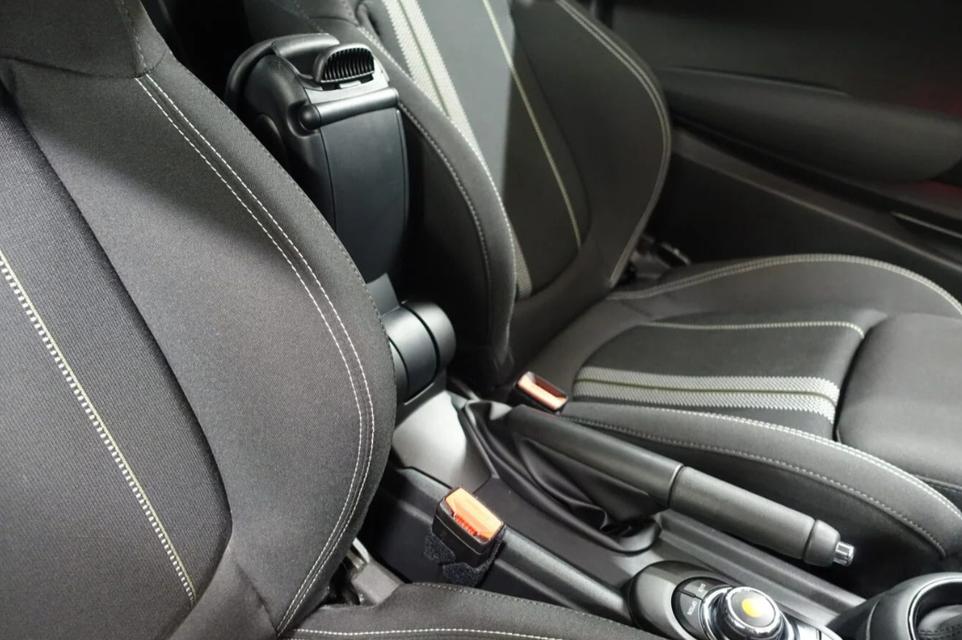 MINI Sport Seat เบาะผ้า Double Stripe สี Carbon Black สำหรับ F55 F56 Cooper 4