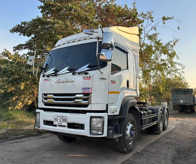 ISUZU 360 ปี 2558