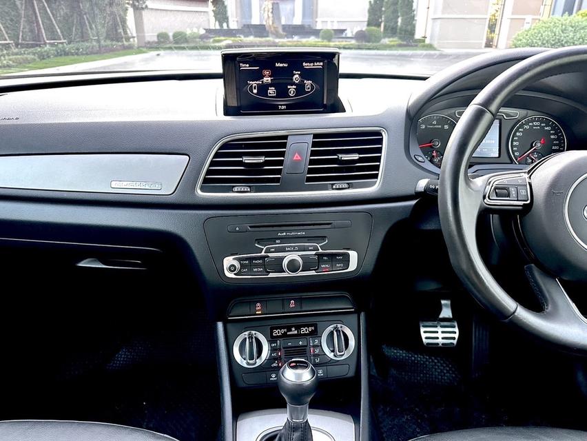 🚗 AUDI Q3 2.0 TFSI QUATTO ปี 2014 รูปที่ 18