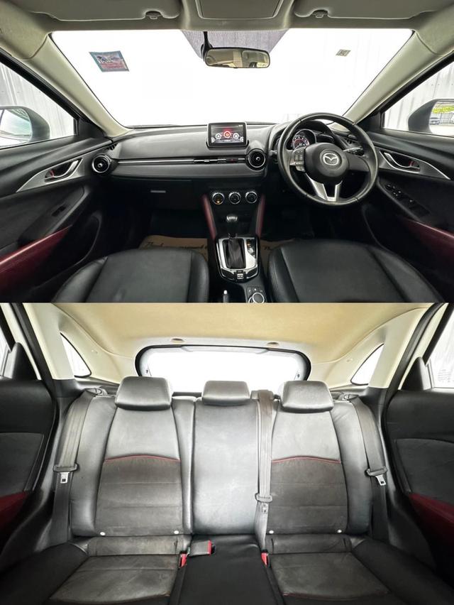 รถมือเดียว Mazda CX-3 รุ่น2.0S ฟรีดาวน์ 8