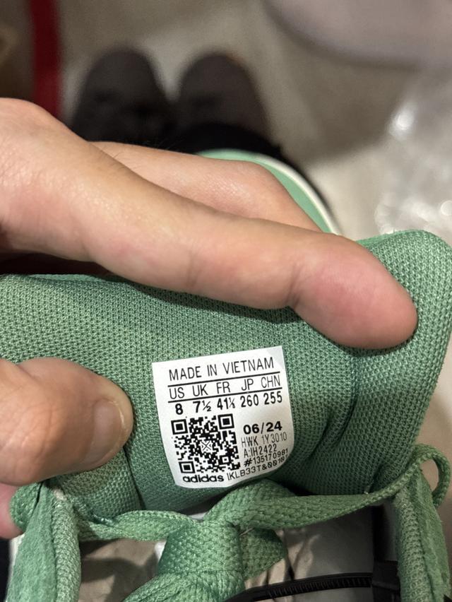 Adidas Grand Court 2.0 Color Green (US8 / UK7.5) NoBox! รูปย่อยที่ 4