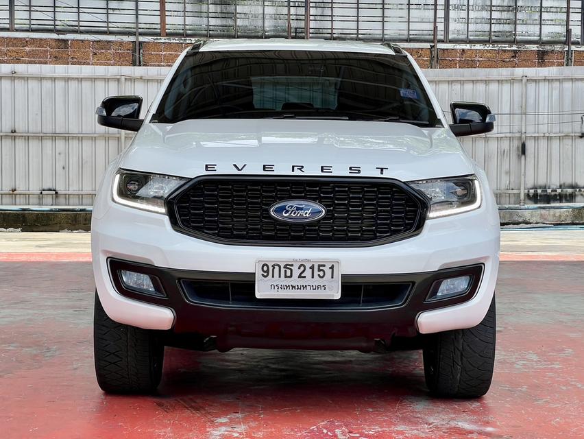 2019จด2020 Ford Everest รถมือเดียวเครดิตดีฟรีดาวน์