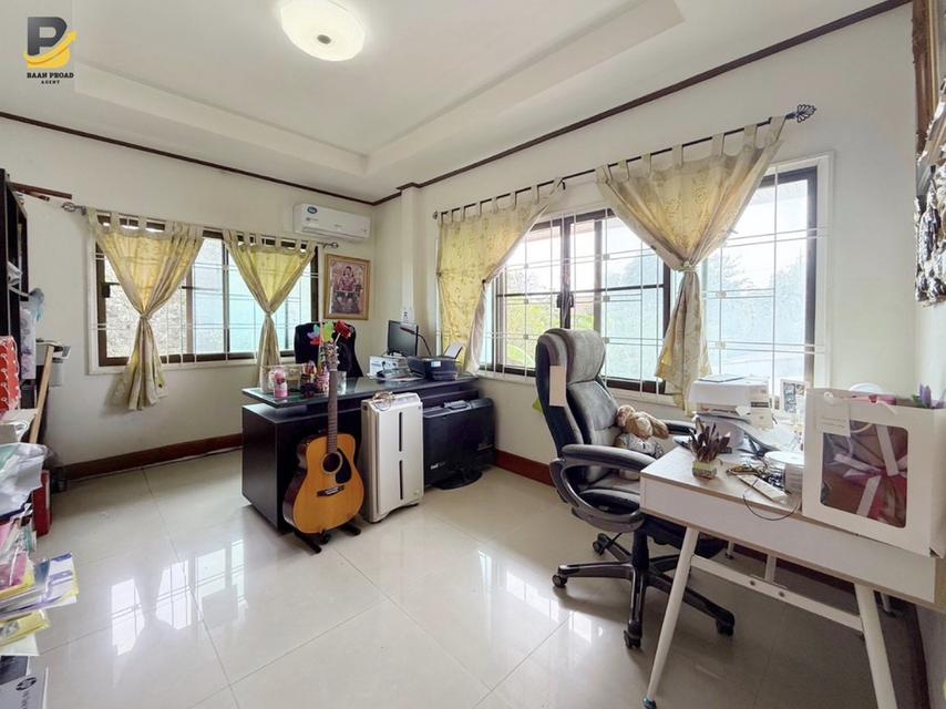 ขายด่วน!! บ้านเดี่ยว 2 ชั้น บางแวก - ถนนพุทธมณฑล สาย 3 เขตบางแค กรุงเทพมหานคร พื้นที่เยอะ 100 ตร.ว.  12