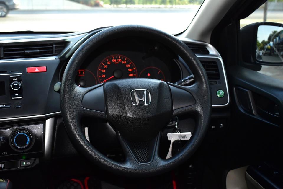 รหัสรถ PB2205 HONDA CITY 1.5S AUTO 2016 13