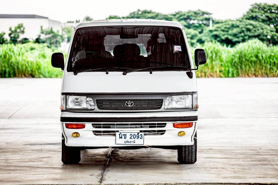 Toyota Hiace 2.4 ดีเซล MT ปี 1994 สีขาว