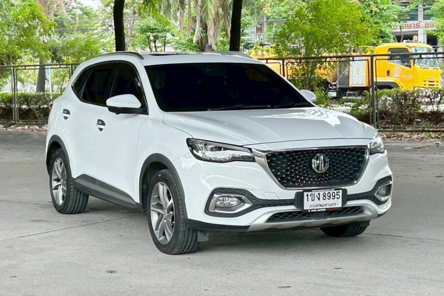 รถสวย มือเดียว ป้ายแดง 🚗 MG HS 1.5 Turbo X Sunroof AT ปี 2020 รูปที่ 4
