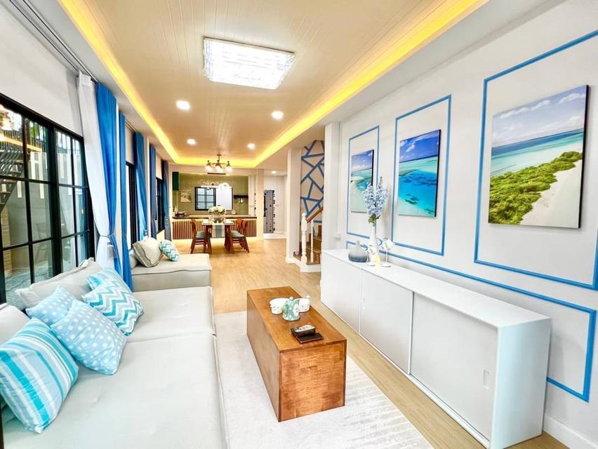 บ้านแฝด สายไหม ตกแต่ง พร้อมอยู่ สไตล์โมเดิร์น สวยมาก 3