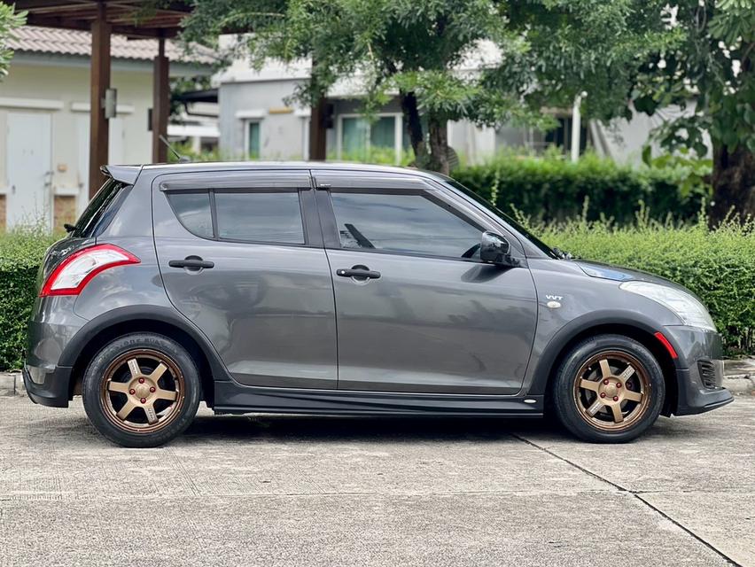 Suzuki Swift GA 1.25L CVT ปี 2015 สีเทา ออโต้ เบนซิน รูปที่ 7