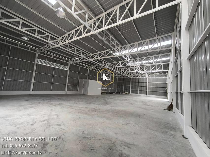 ให้เช่าโกดัง กรุงเทพกรีฑา สะพานสูง กรุงเทพ ใกล้สถานีแอร์พอร์ตลิ้ง 5