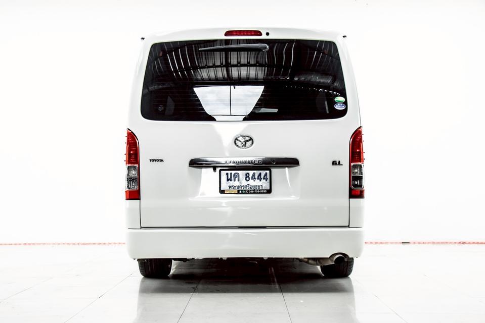 TOYOTA HIACE 2.5 GL 2009  7
