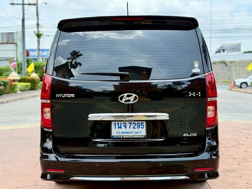 รหัสรถ PJP7295 2021 HYUNDAI H-1 2.5 ELITE