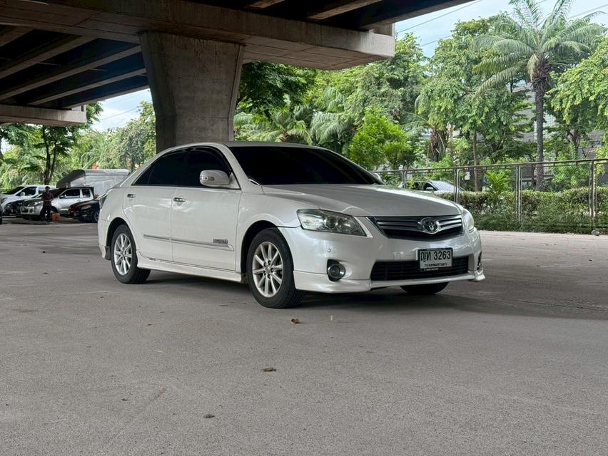 ขายรถ Toyota Camry 2.4 Hybrid ปี 2011 สีขาว เกียร์ออโต้