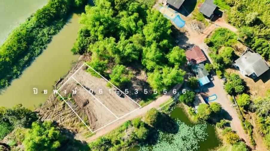 ที่ดินติดริมแม่น้ำ ปราจีนบุรี 1