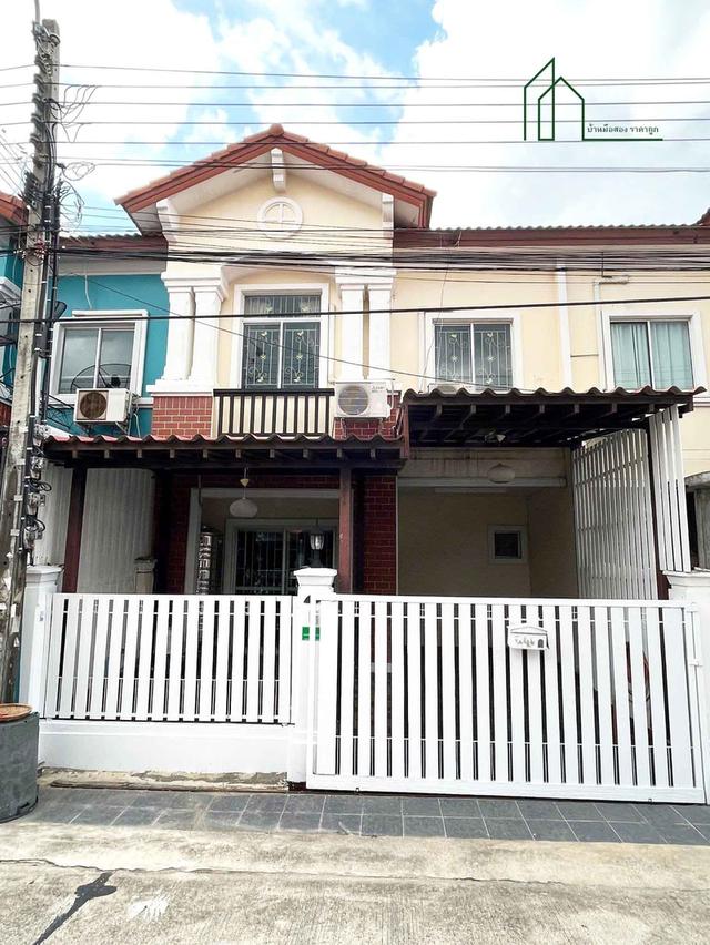 ทาวน์เฮ้าส์ 2 ชั้น ใกล้เมกาบางนา หมู่บ้านเดอะคอนเนค 2 บางนา กม.10 ซอยมหาชัย