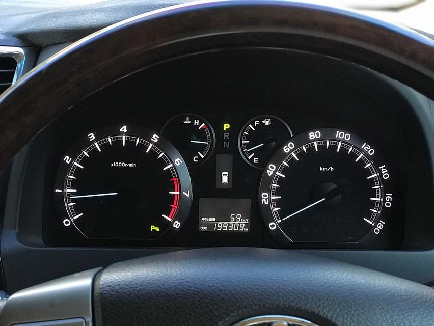 ขาย TOYOTA ALPHARD 2.4 ปี 2012 ไมล์ 200,000 กม.  16