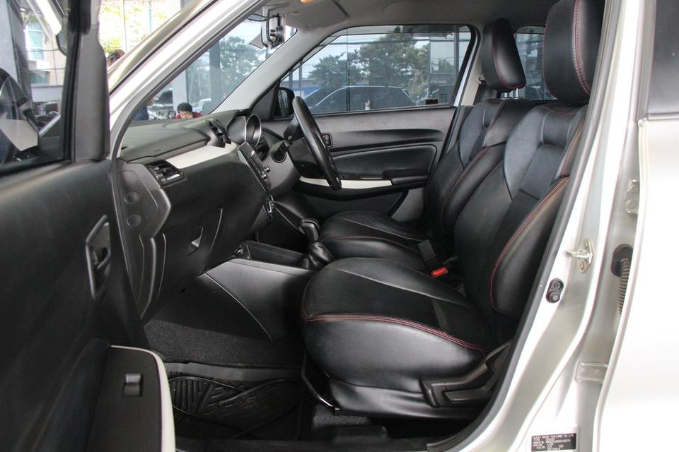 รหัสรถ TKG2219 SUZUKI SWIFT 1.2 GL ปี 2018 8