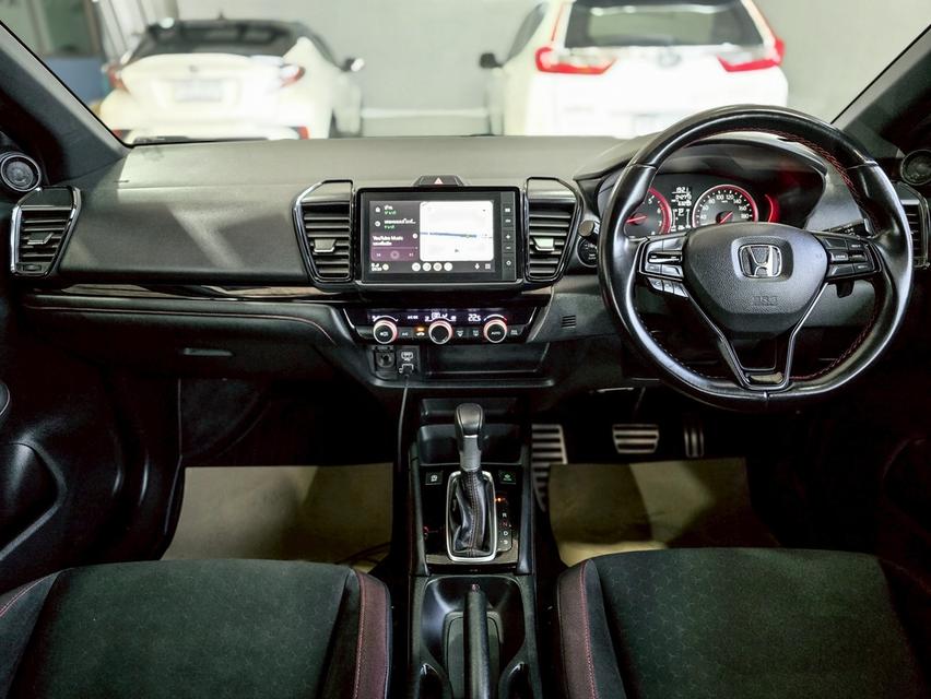 รหัสรถ CBLX2762 ✨ HONDA CITY 1.0 TURBO RS HATCHBACKปี 2022 จดทะเบียน 2023 รูปที่ 12