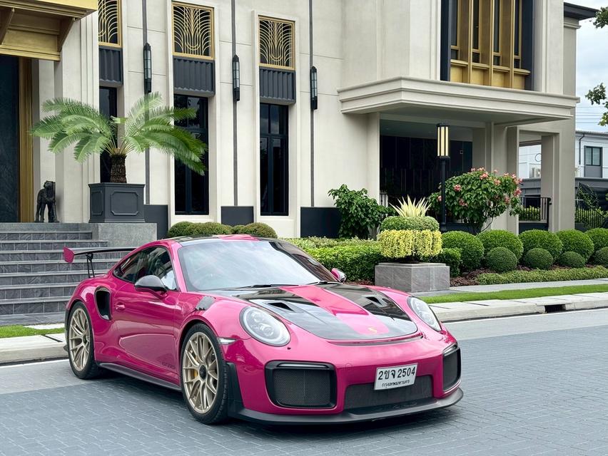 รหัสรถ NCS2504  Sale Poersche 991.2 GT2 RS weissach package ปี19 1