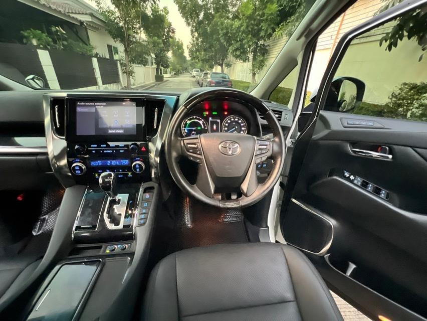 2020 TOYOTA ALPHARD 2.5 SRC PACKAGE รหัส AP99 14