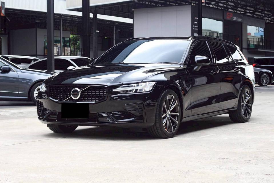 2023 Volvo V60 2.0 Recharge Plus Dark T8 4WD Plug-in Hybrid รถใหม่ ประหยัดไปเกือบล้านบาท 2