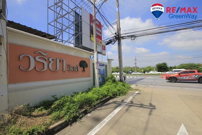 ที่ดินวริยาวิลล์ถนนบรมราชชนนี ต้นโครงการ แปลงมุมริมถนนเมน ใกล้มหิดลศาลายา 443.2ตารางวา ถมแล้ว ติดถนน2ด้าน 10